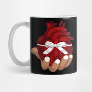 I Give You My Heart Mug